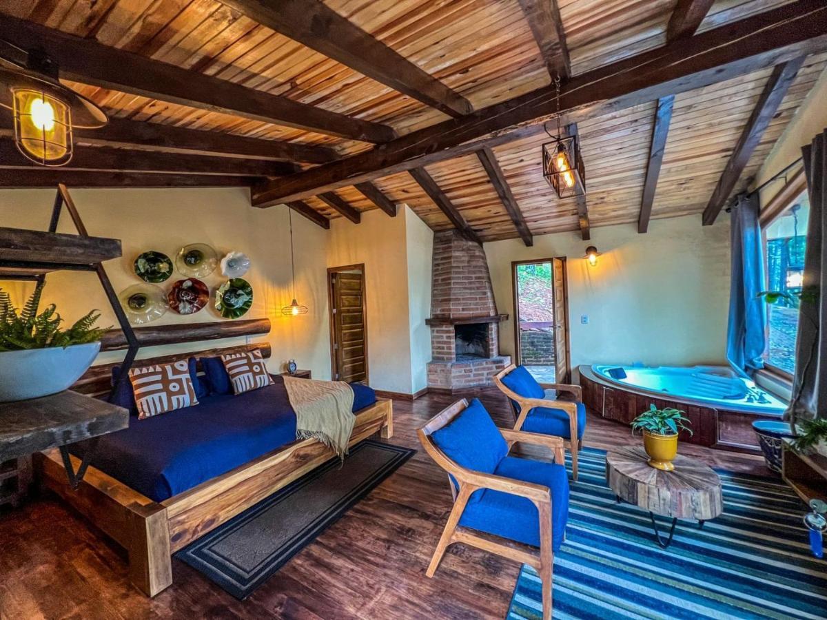 Cabanas Vip Mazamitla Zewnętrze zdjęcie