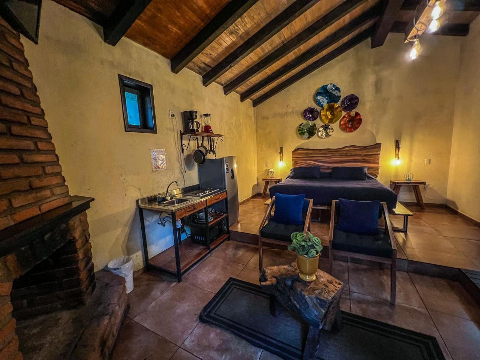 Cabanas Vip Mazamitla Zewnętrze zdjęcie